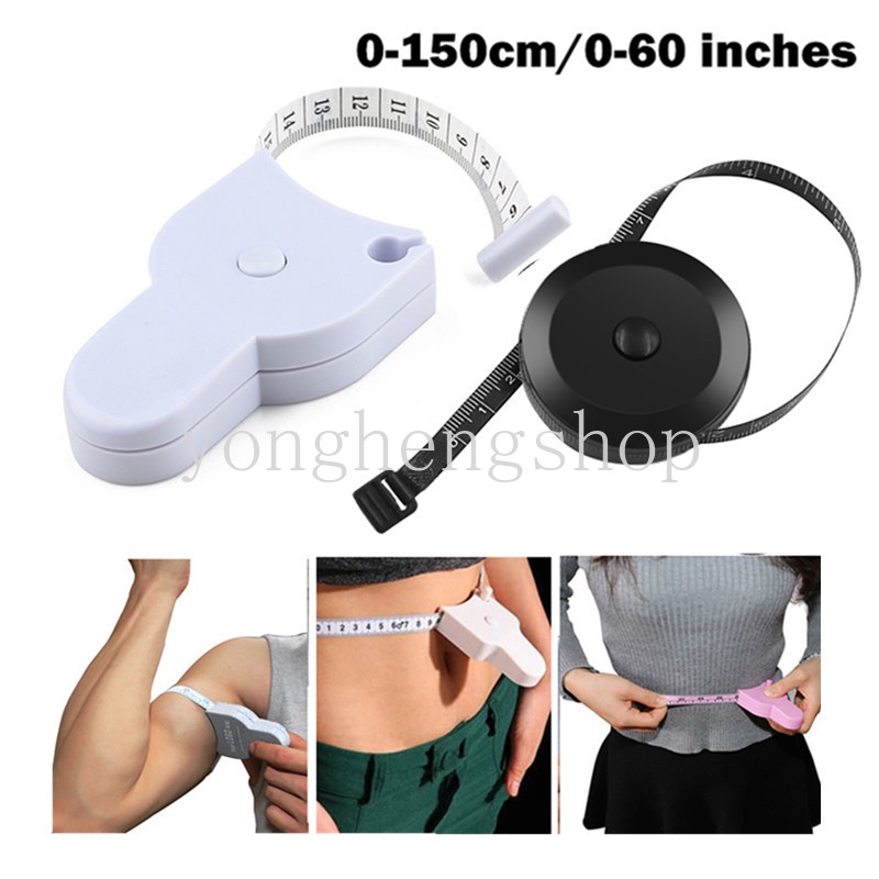 Creative Y Shaped Automatic Telescopic Tape 150cm/60 Inch Body