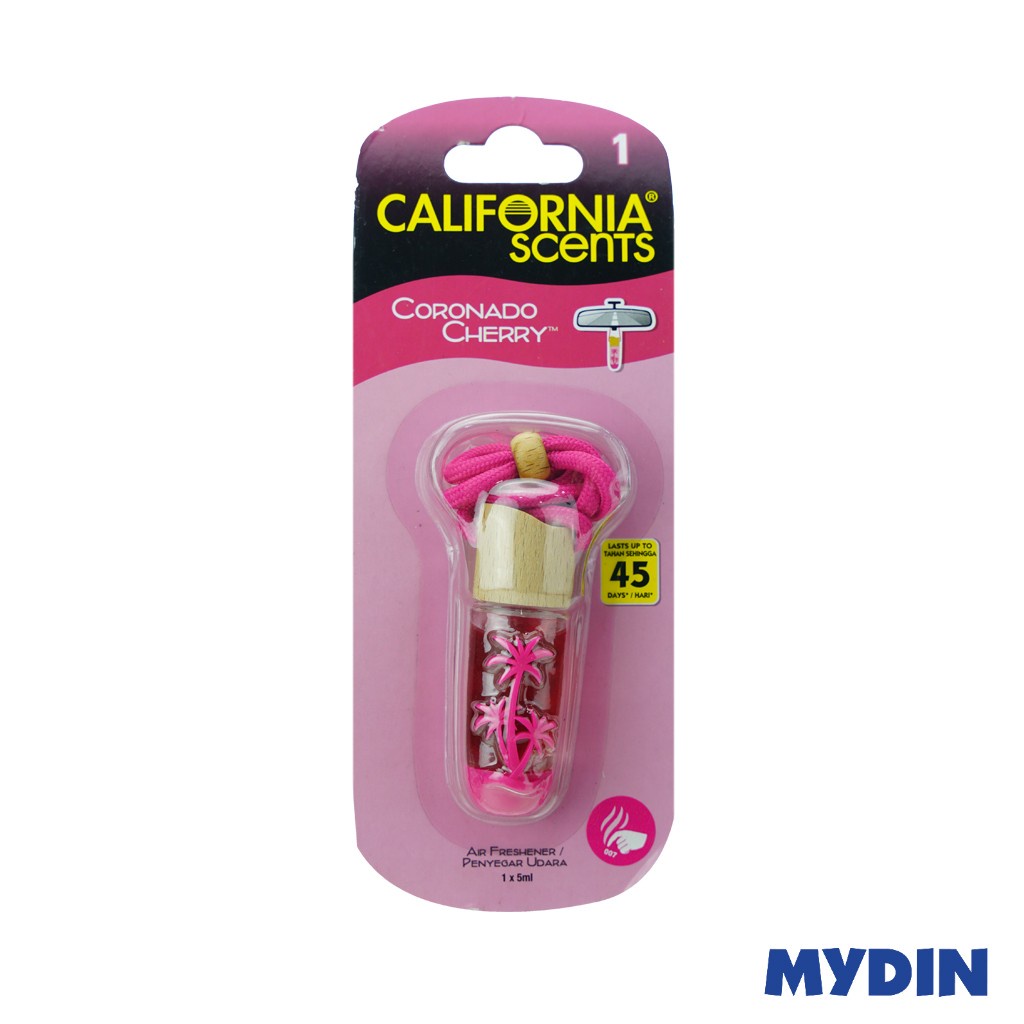 California Scent Air Freshener Coronado Cherry (5ml) Shopee Malaysia