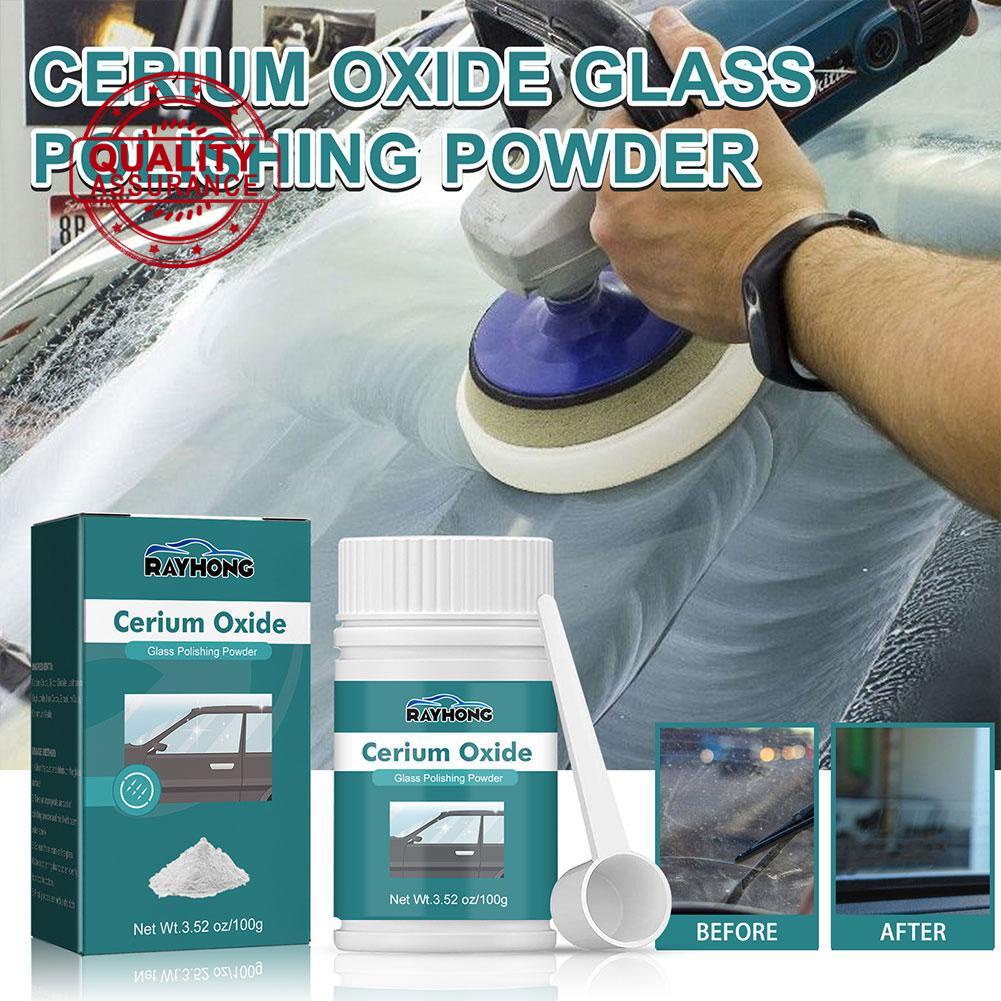 Cerium Oxide Glass Polishing Powder Window Windscreen Waxing Tool ...