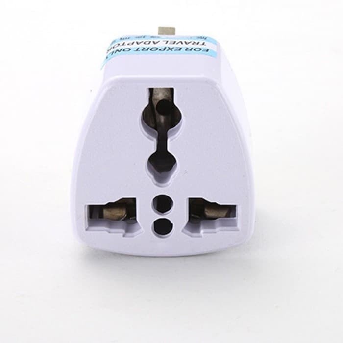 [Ready Stock] 3 Pin China Adapter Converter Travel UK Plug Socket to