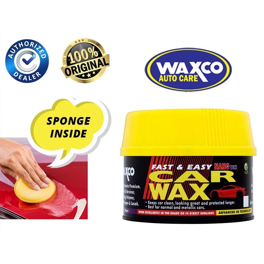 JYK 100 ori Waxco Car Wax Polish 320g fast and easy car wax and polish