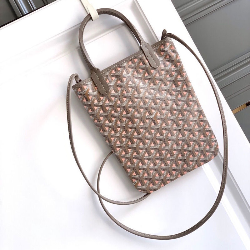 Ready stock Goyard Goyard Dog Tooth Bag New Style Shopping Bag Mommy Bag Shoulder Crossbody