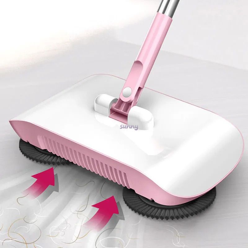 Broom Shaped Vacuum Cleaner Floor Cleaning Machine Clean Sweep Washer ...