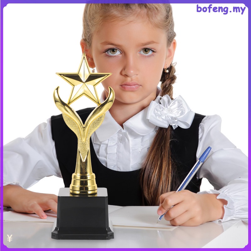 Kids Race Game Trophy Plastic Trophy Model Star Trophy Model Kids Star ...