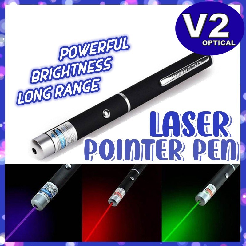 Strong Laser Pointer Pen Long Range High Power Red Green Purple 5mw ...