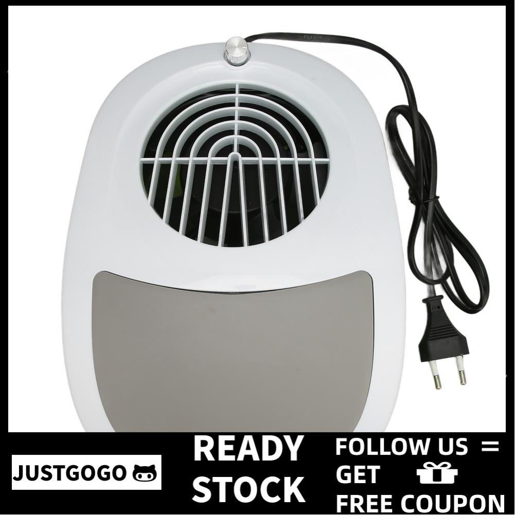 Justgogo Nail Dust Suction CleanerProfessional Salon Adjustable