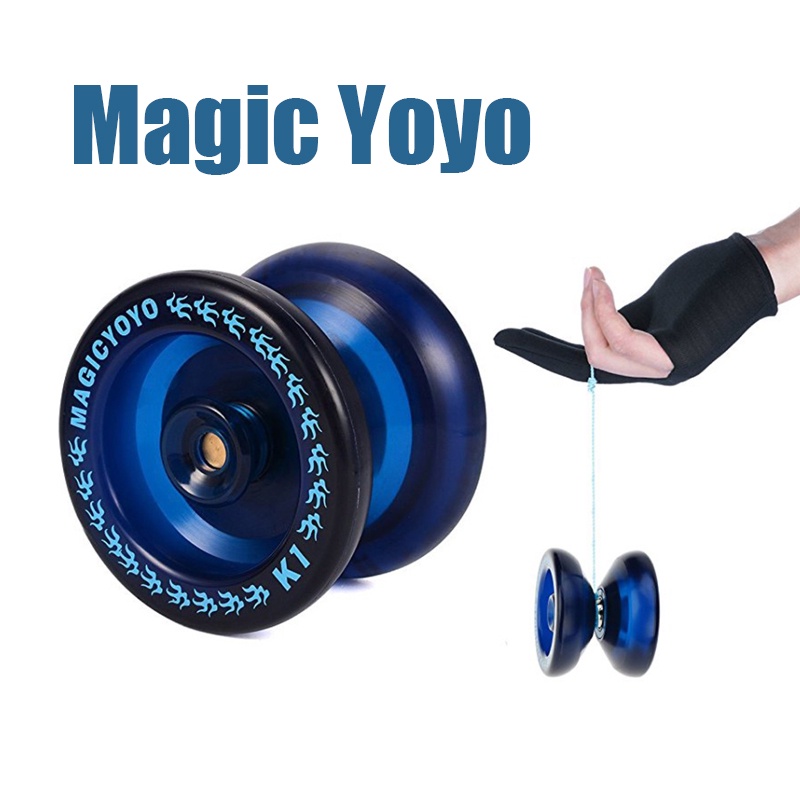 Magic Yoyo Professional YoYo Ball Spin ABS Yoyo Bearing String Trick