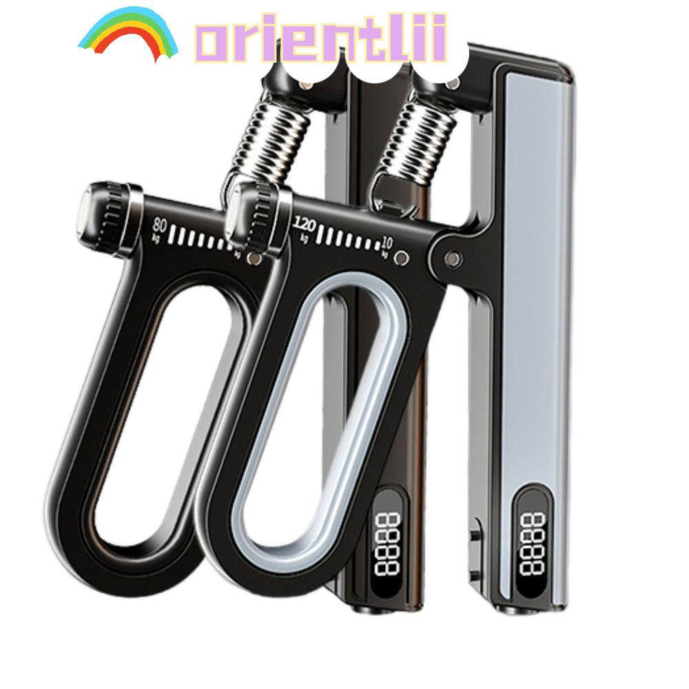 Adjustable Hand Grip Strengthener (10-100kg), Electronic Counting Grip  Strength Machine, Forearm Strengthener
