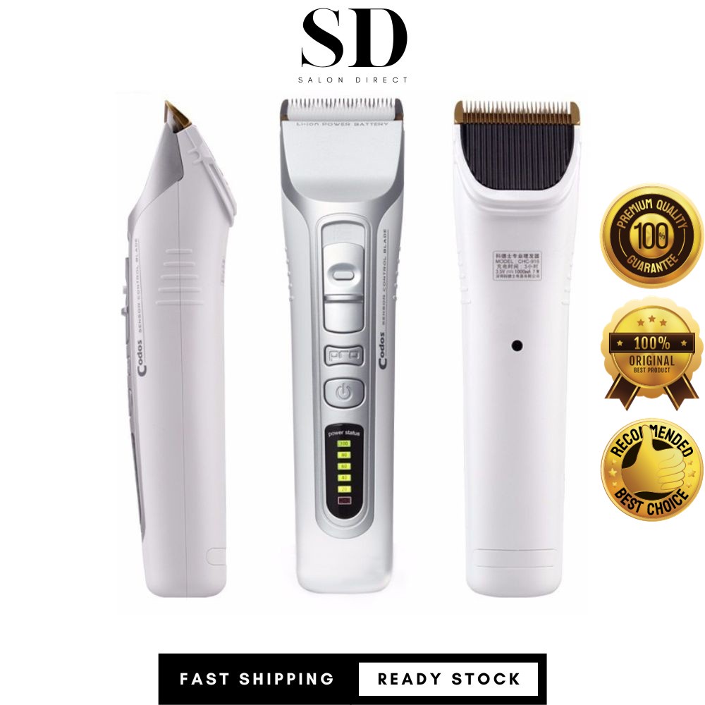 CODOS CHC-916 Rechargeable Professional Hair Clipper (SD) | Shopee Malaysia