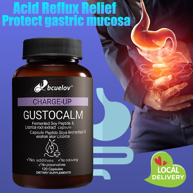 Quickly Relieve Acid Reflux and Heal Stomach Lining. Gastric Mucosal
