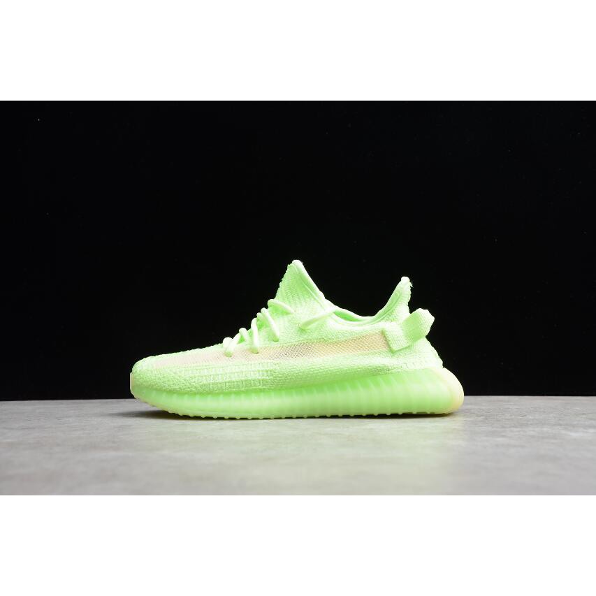 Kids ADYeezy Boost 350 V2 Spring Fluorescent Green EH5360 Shopee