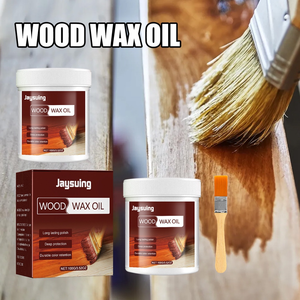 CHIBEL 100g Floor Wood Cleaner Wood Floor Cleaning Care Preserved Wood