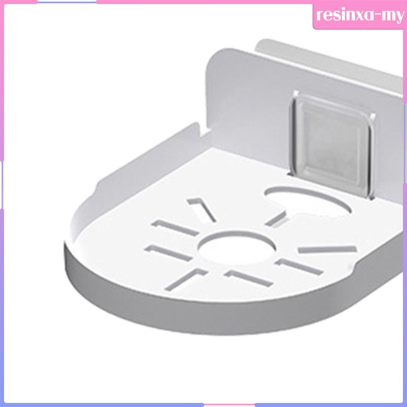 [ResinxaMY] Acrylic Floating Shelf No Drill Office Security Cameras