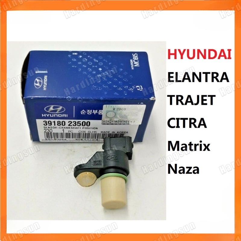 Genuine Crank Sensor Hyundai Matrix 1.8 Elantra XD Naza Citra Trajet 2.