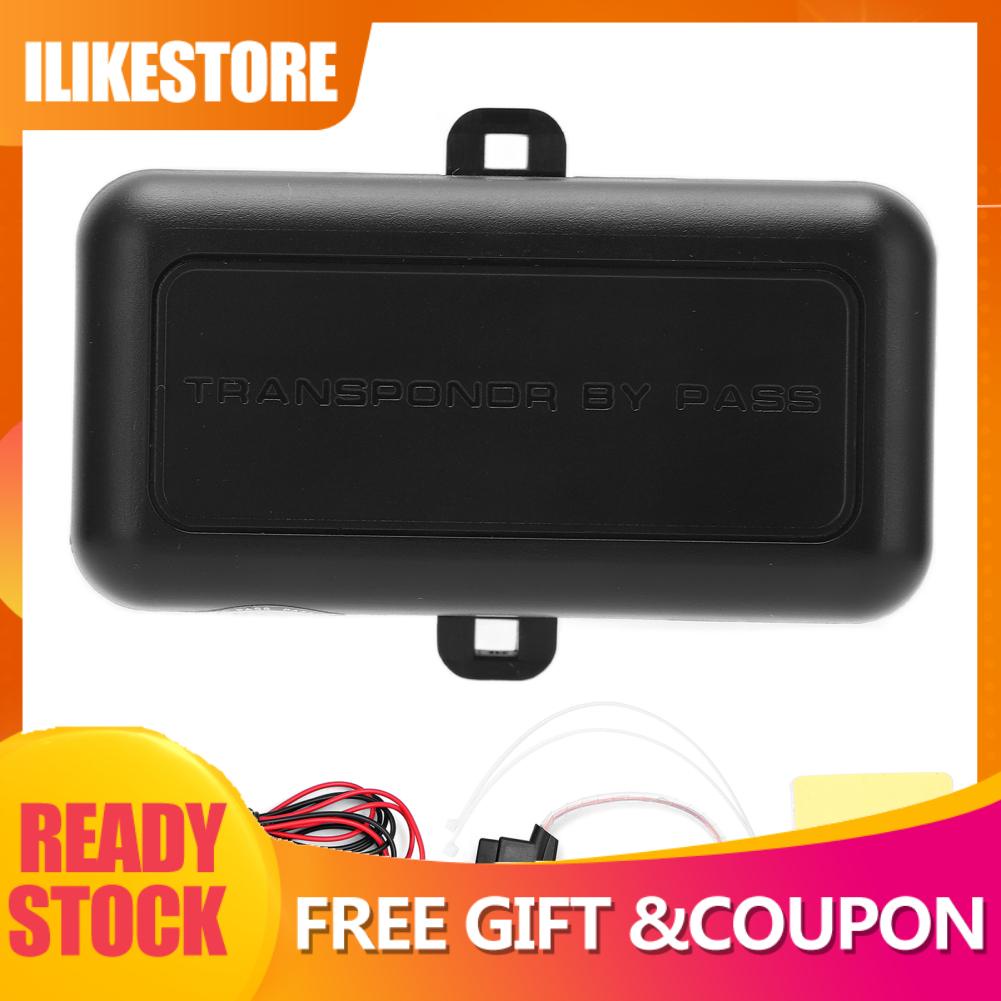 Ilikestore Universal ABS Car One Way Theft Transponder Bypass Module