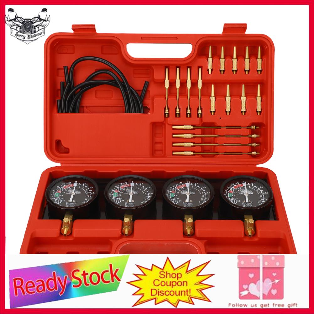 Sunnyhousess Motorcycle Carb Synchronizer Tool High Flow Accuracy