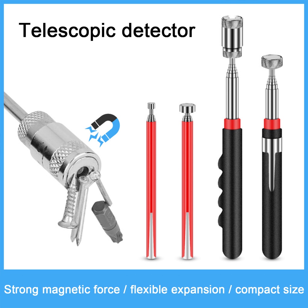 AN Telescopic Pen with Light Mini Hand Portable Pick Up