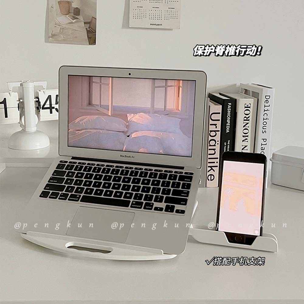 Rotatable Liftable Laptop Stand Bracket Vertical Heightened Type ...