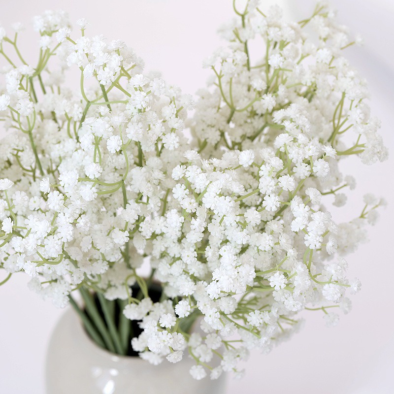 Artificial Baby Breath Flower Gypsophila Flowers Wedding Bouquet Bunga ...