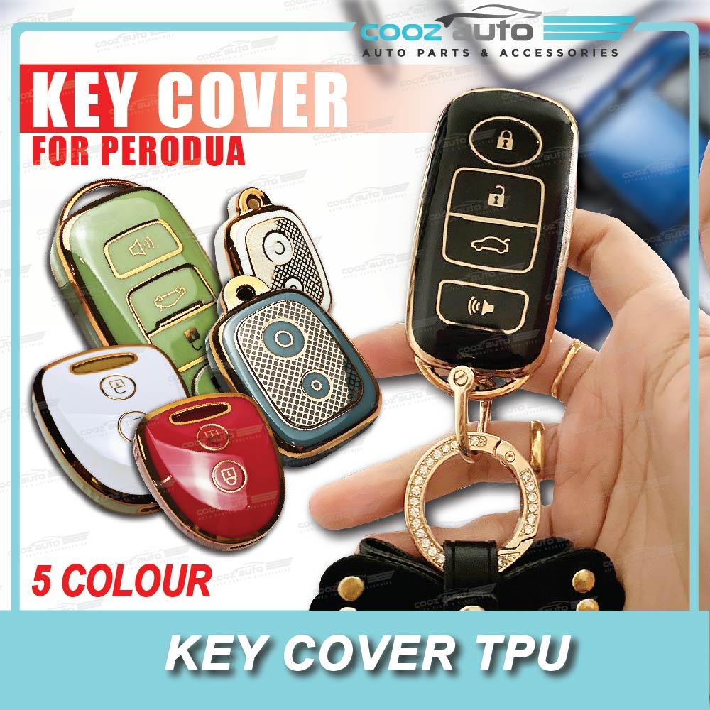 Car Perodua Alza Axia Aruz Ativa Bezza Myvi Viva TPU Key Cover Remote ...