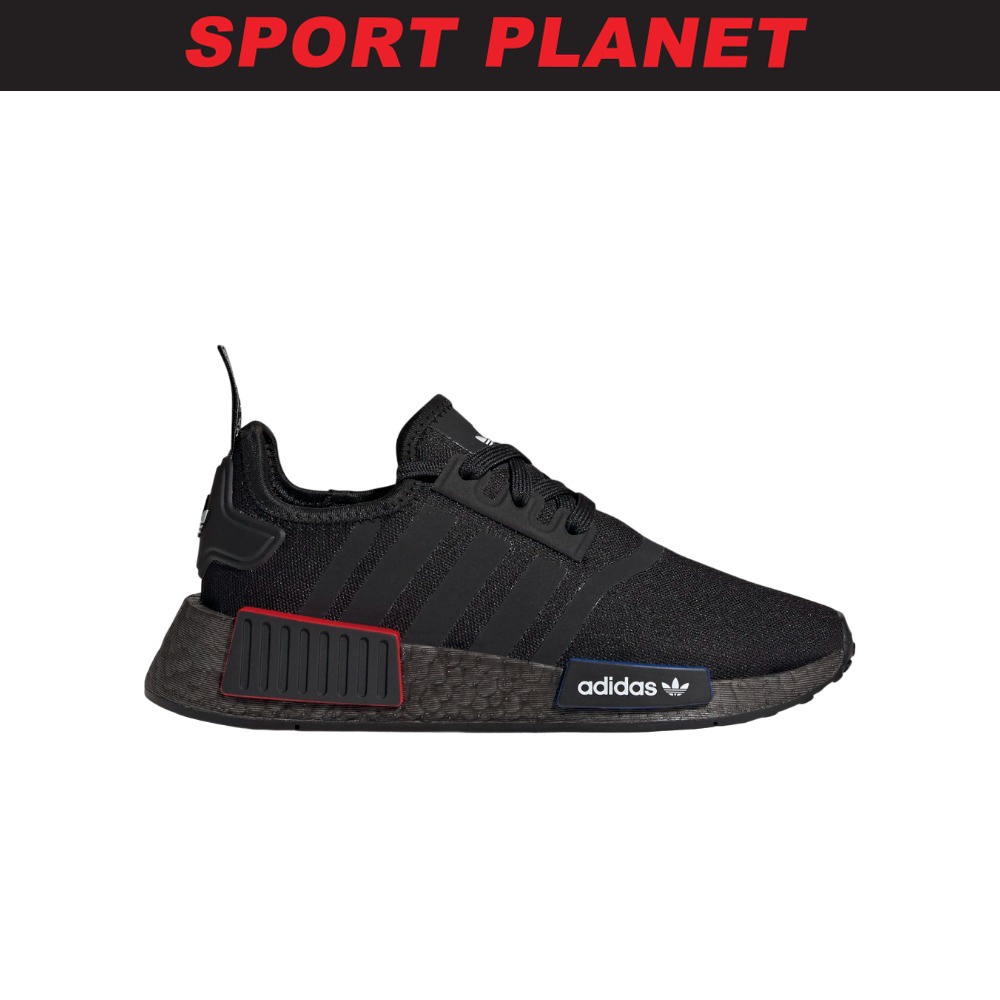 Adidas originals nmd r1 2024 junior black and orange