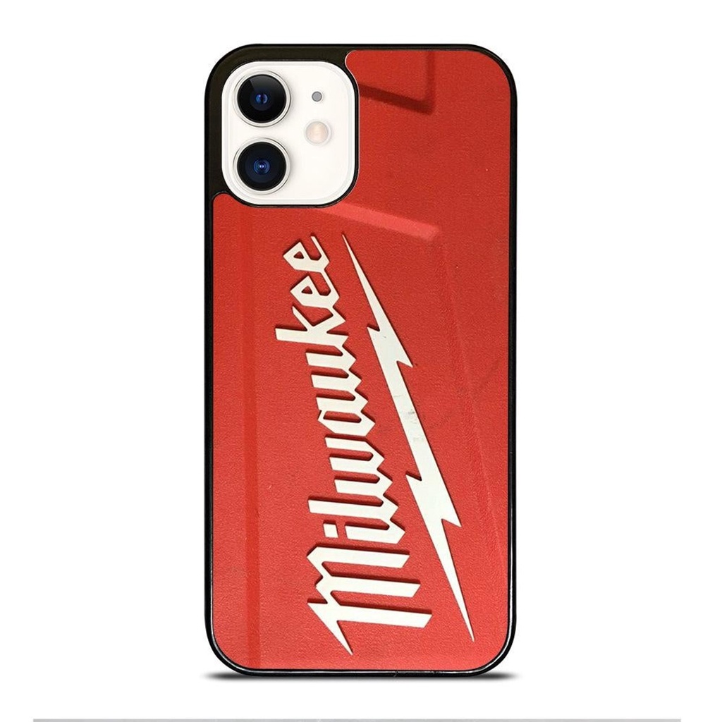 Milwaukee Logo Tool Antidrop Protective Cover for Phone Cases IPhone