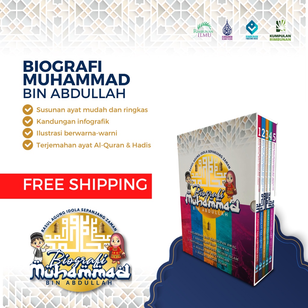 Biografi Muhammad bin Abdullah- Rasul Agung Idola Sepanjang Zaman (RPH ...