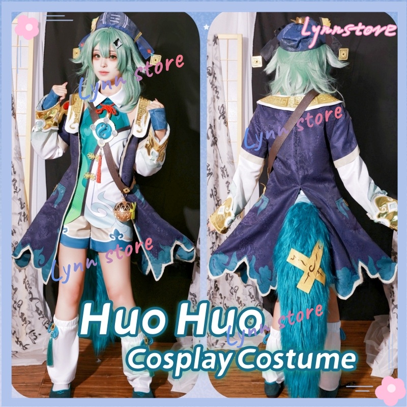 Game Honkai Star Rail Huohuo Cosplay Costume Cute Loli Huo Huo Role ...