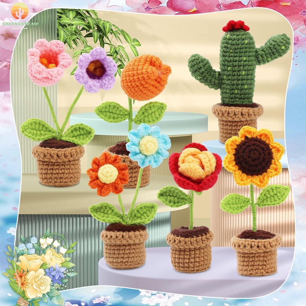 Beginner Crochet Kit - 4 Piece Garden Baby Amigurumi Kit With Step-by-Step Video Tutorials - View #7