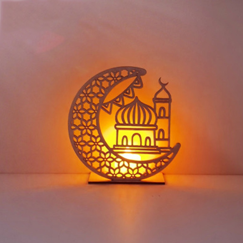 2024 Eid Mubarak Decor Raya Ornament Light Eid Kareem Ramadan Decor for ...