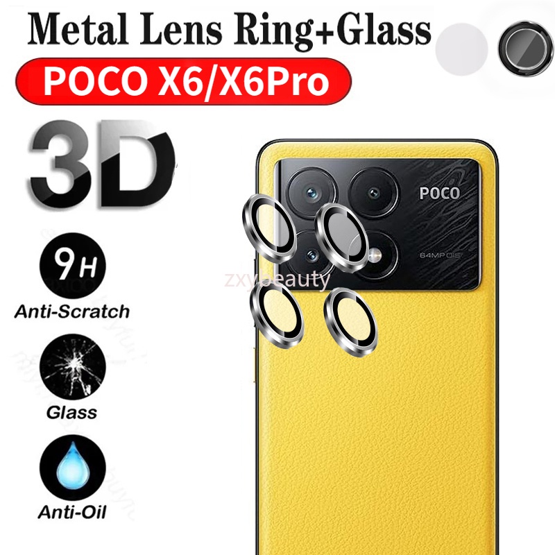 Xiaomi POCO X6 Pro 5G 2023 Camera Lens Protector Glass for Mi POCOX6 ...