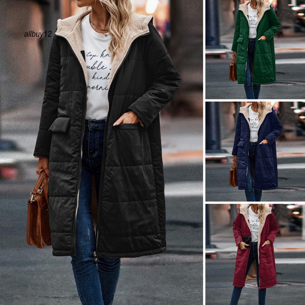 Women's reversible hot sale winter coats