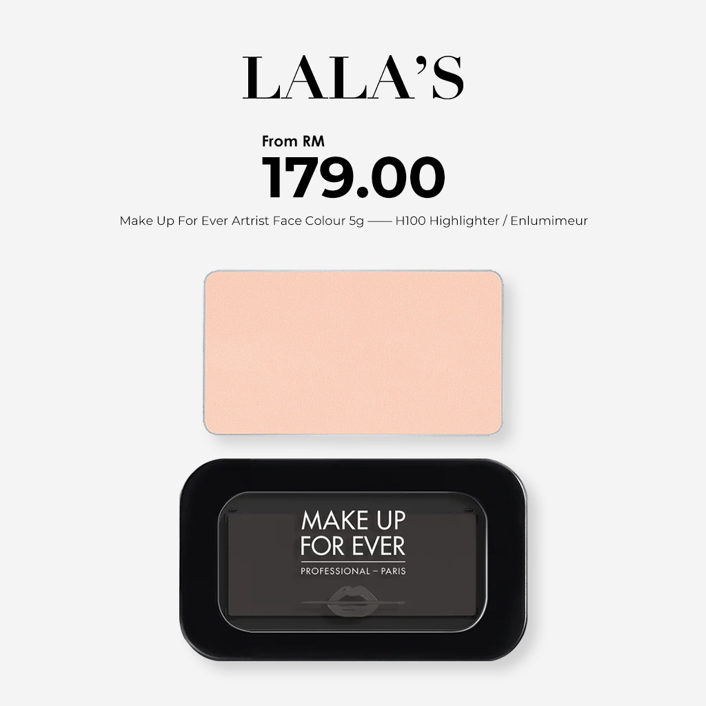 Make Up For Ever Artist Face Colour 5g H100 Highlighter / Enlumimeur
