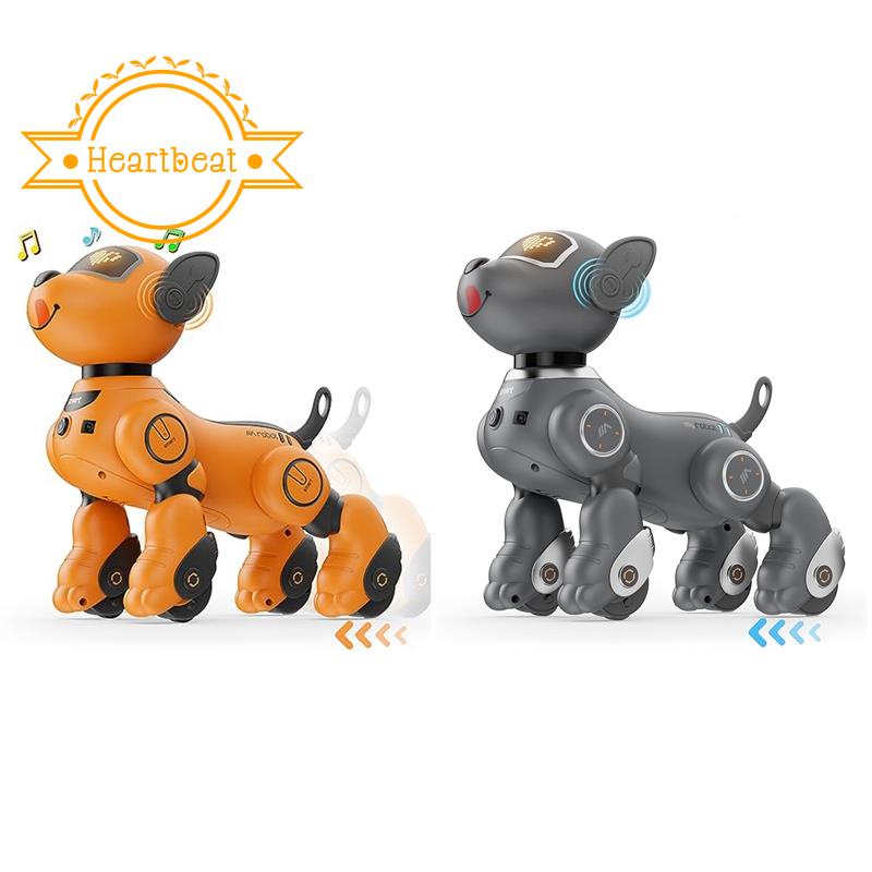 Robot Dog Toy for Kids, Voice & 2.4GHz Remote Control Robot Pet with