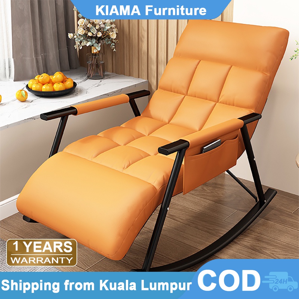 rocking chair reclining chair lazy sofa recliner chair adult rocking ...