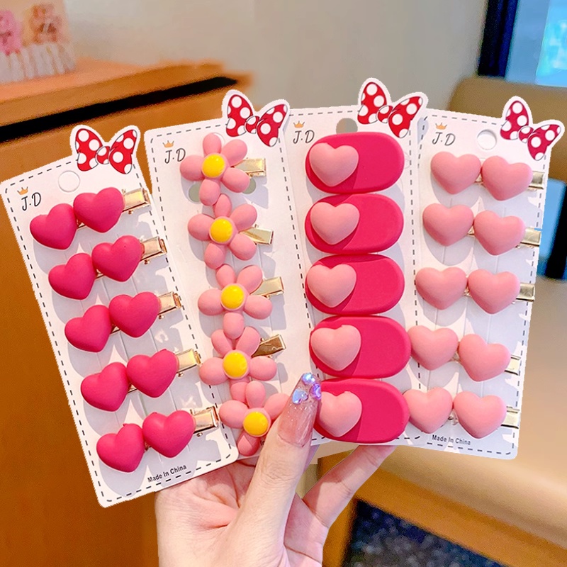 5-20pcs-set-hair-clips-for-kids-korean-fashion-cute-flower-love-baby
