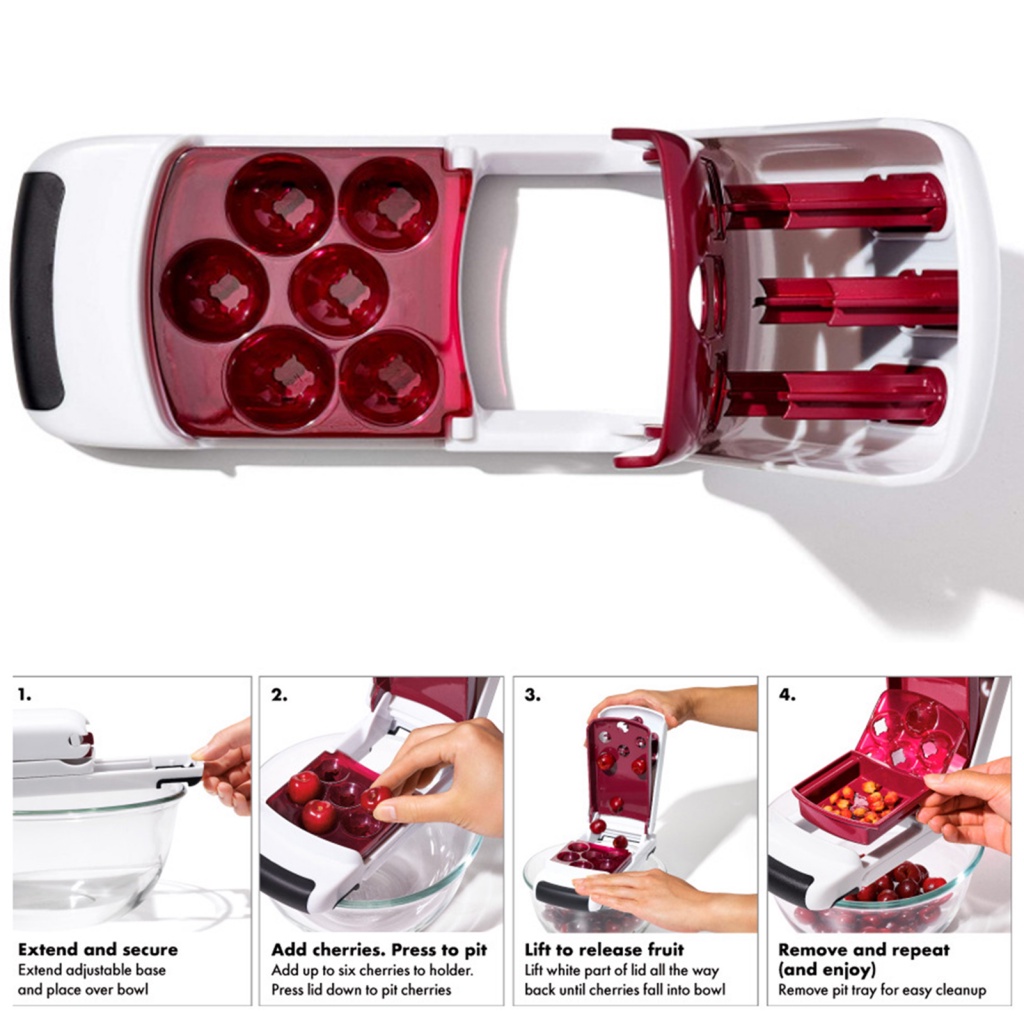 Cherry Pit Extractor Efficient Cherry Pit Remover Easytouse Cherry
