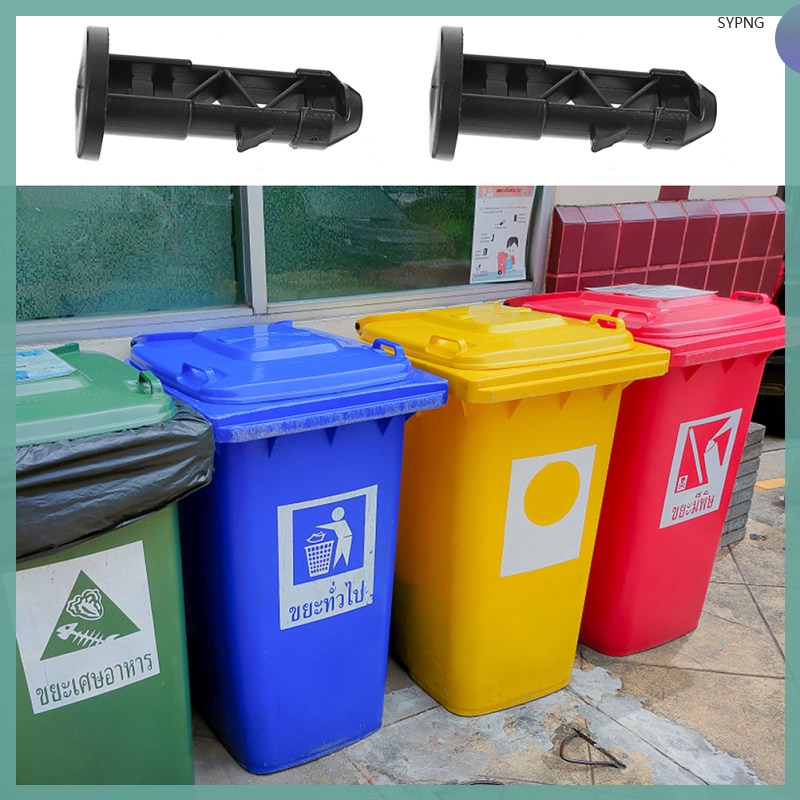 aesthetic kitchen organizer Latch Trash Lid Can Pins Hinge Trashcan