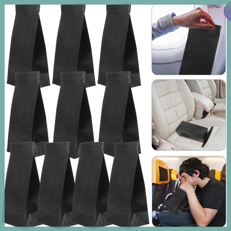 Bags Vomit Bag Disposable Sick Sickness Cartravel Traveling Hospital