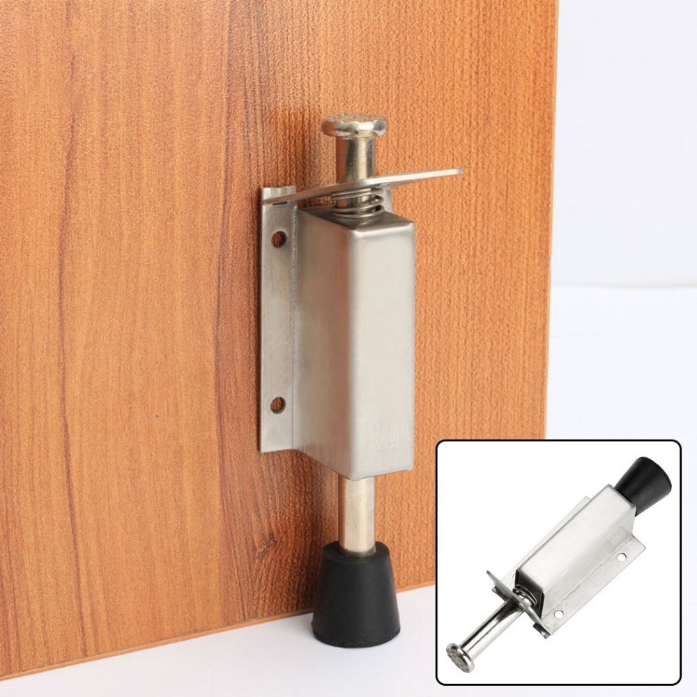 KICK DOWN DOOR STOP Drop Doorstop Stay Wedge Stopper Holder Jammer Stop Shopee Malaysia