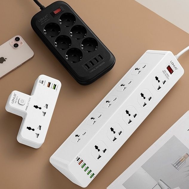 Household Multifunctional Socket Socket usb MultiPurpose Power Strip European Standard American