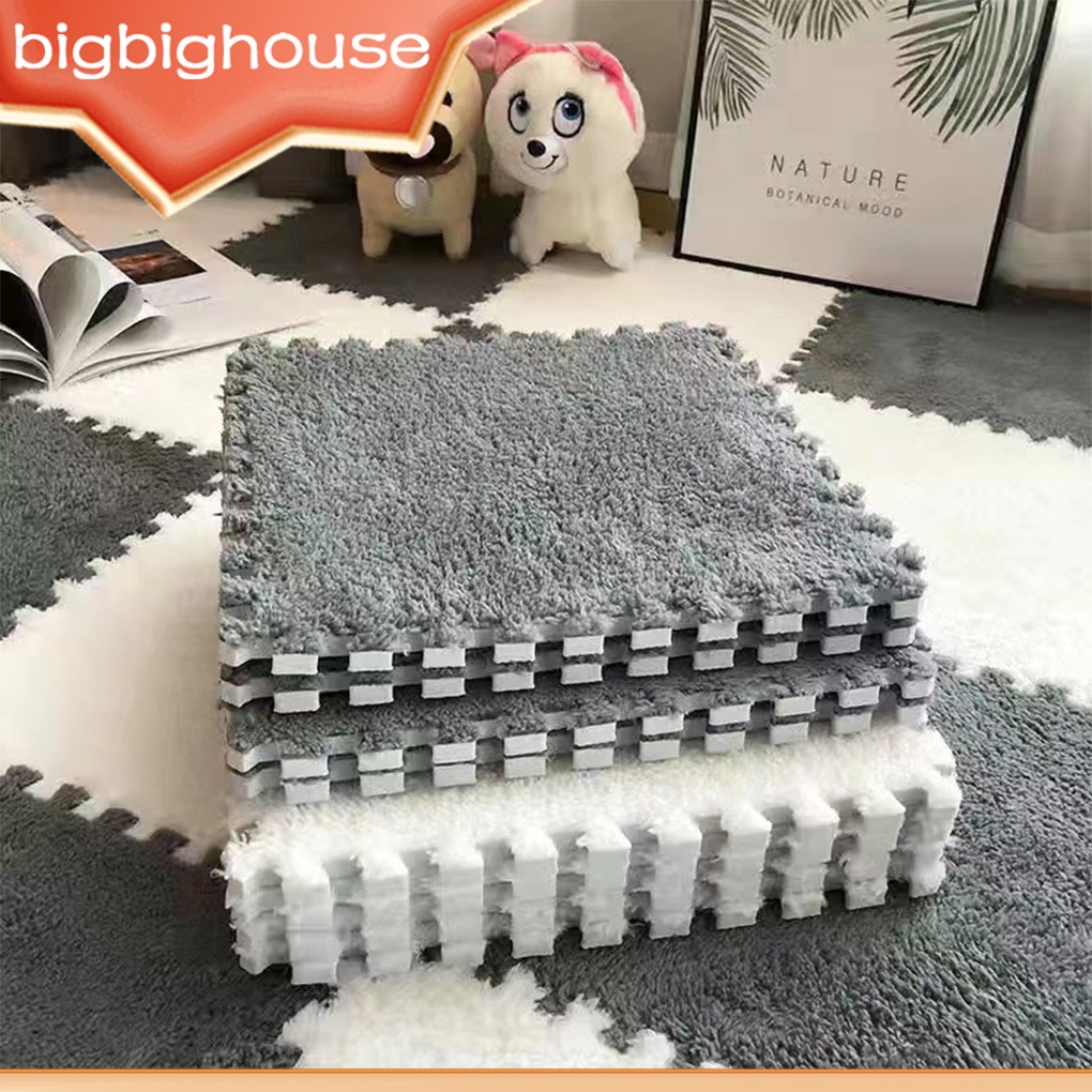 1/2/3 Interlocking Foam Mat Set Wide Range Of Applications Plush Kids