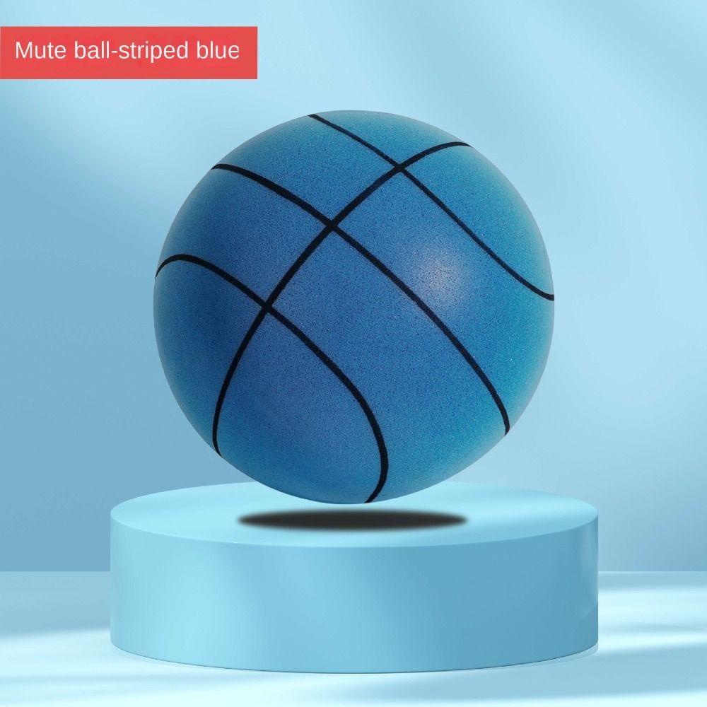 STAYREAL2R Silent Training Basketball, 18cm/22cm/24cm Low Decibel