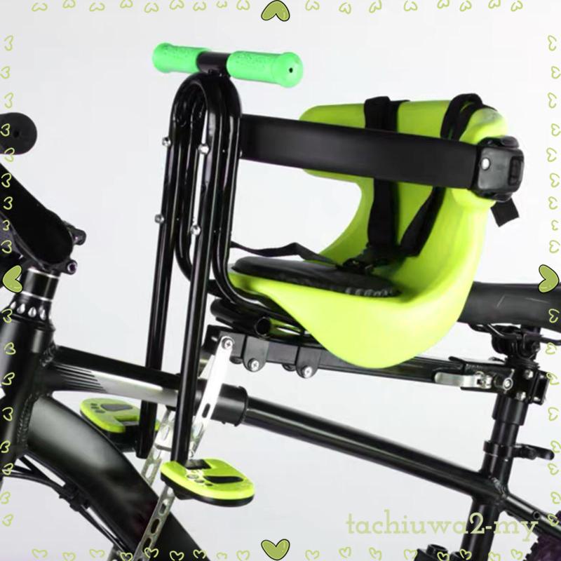 [TachiuwadaMY] Kids Bike Seat with Folding Foot Rest, Child Safety Seat