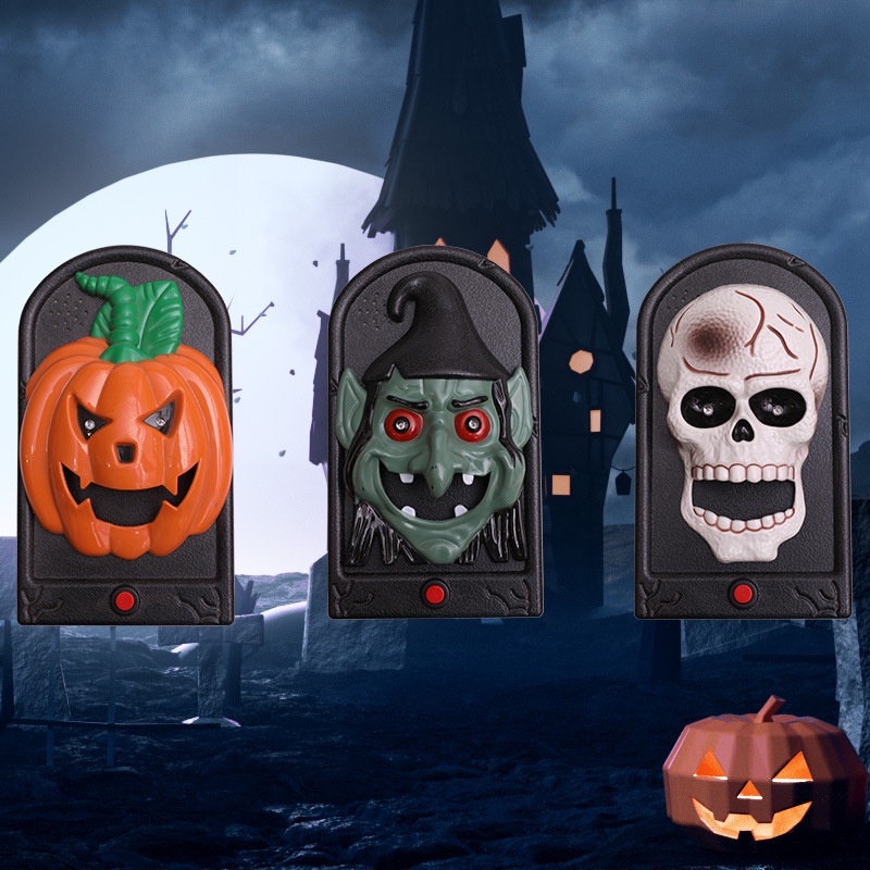 Halloween doorbell trick or treat decoration door party party