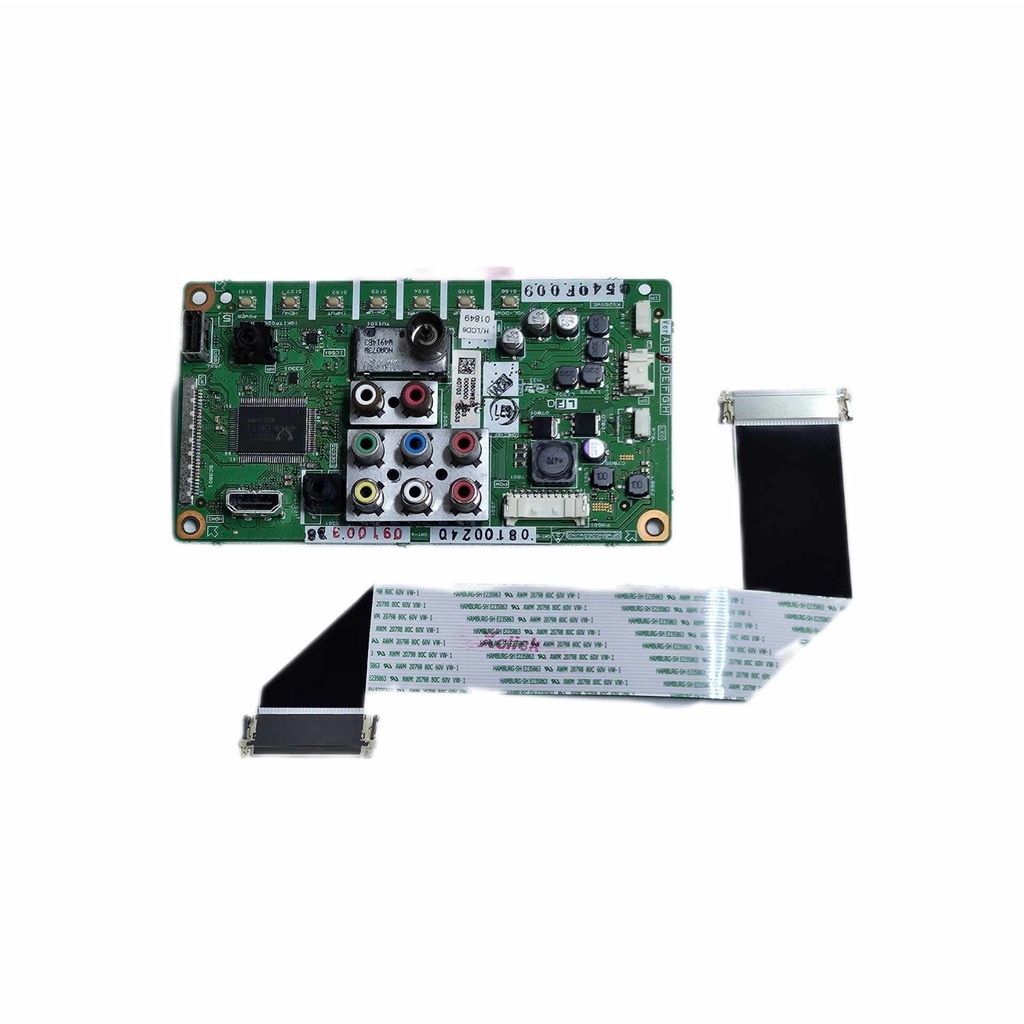 Original Main board + Ribbon for LED TV Sharp LC-24LE150M | Shopee Malaysia