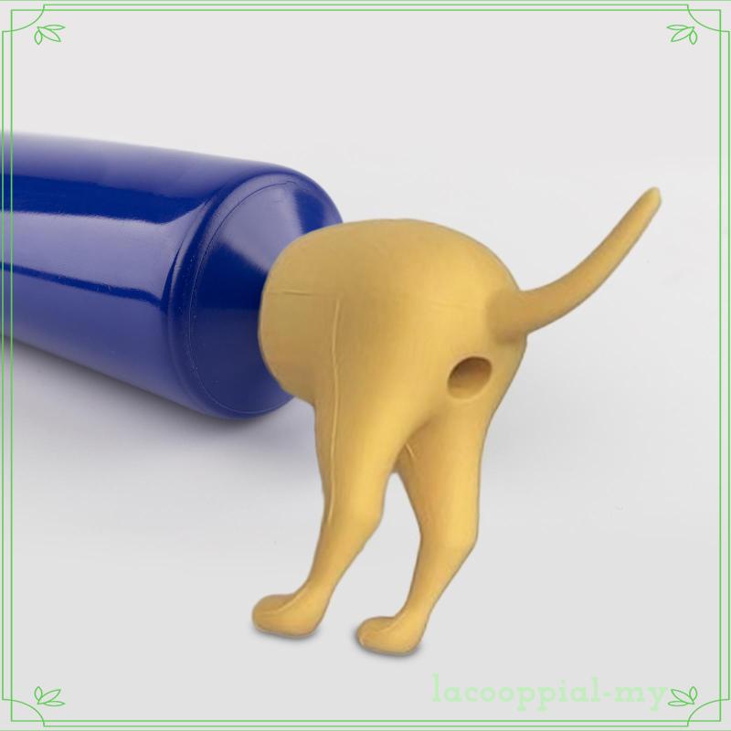 [LacooppiafeMY] Funny Pooping Toothpaste Cap, Fun Toothpaste Dispenser