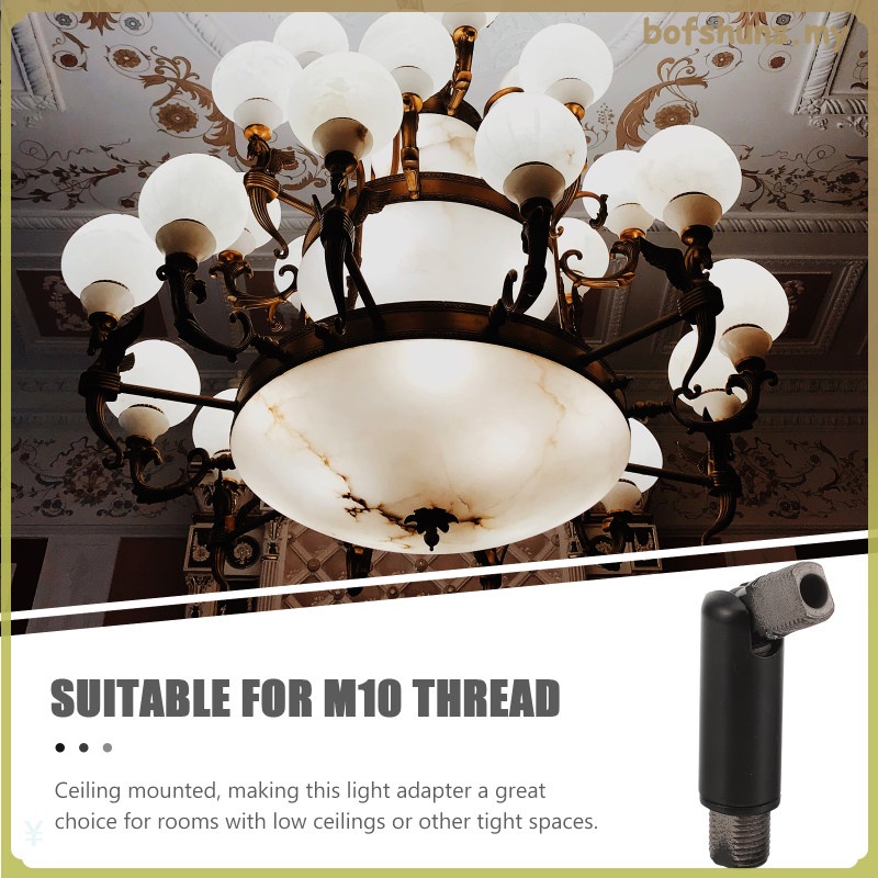 Sloped Ceiling Adapter Light Fixture Fittings Ceilings Lights Pendant