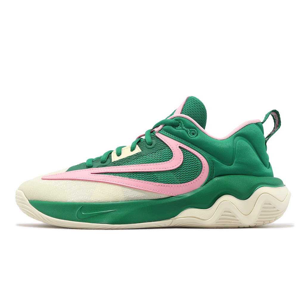 Nike Basketball Shoes Giannis Immortality 3 EP Green Pink Antetokounmpo ...