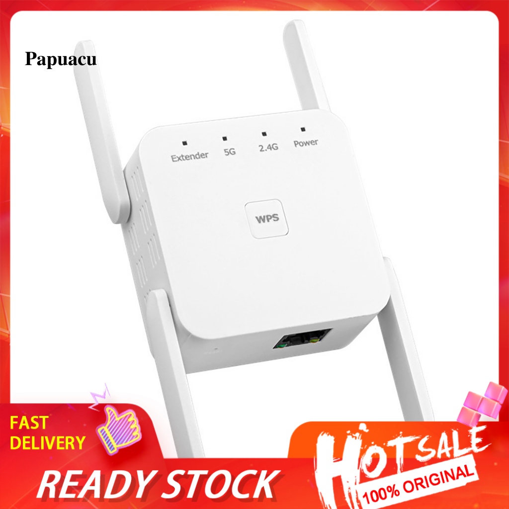 Pa WDR1203U WiFi Repeater Highspeed Transmission Antiinterference